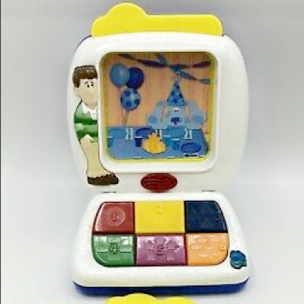 ORIGINAL Viacom Nick Jr. Blue's Clues Learning Lesson Computer
